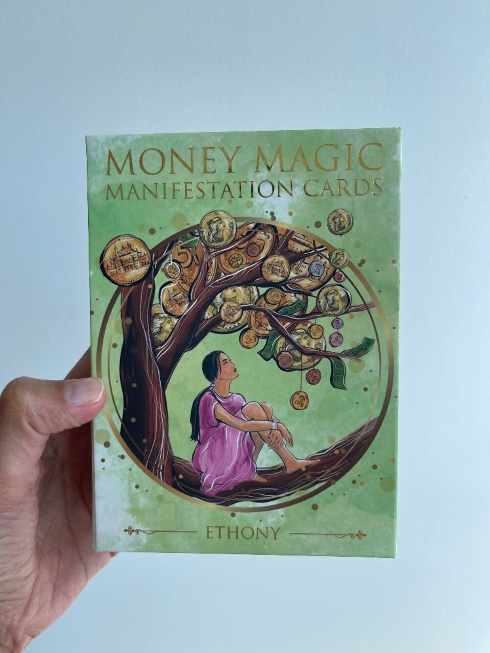 Gently Used Money Magic Manifestation Cards by Ethony